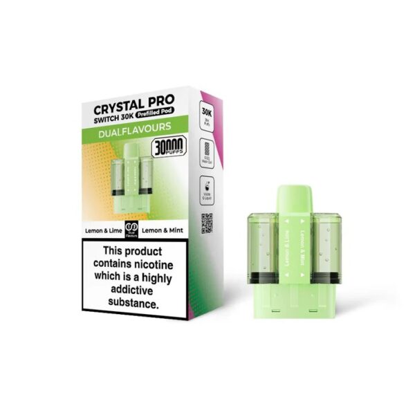 CRYSTAL PRO SWITCH 30K PREFILLED POD 20MG - Image 15