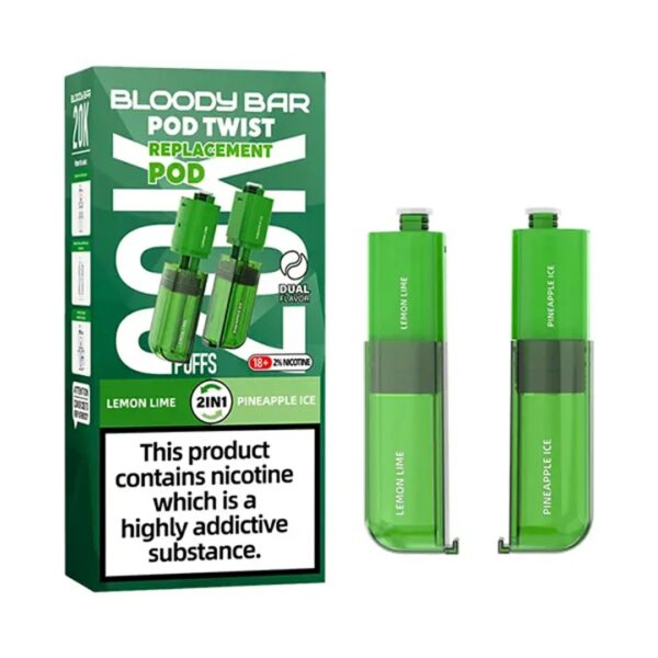 BLOODY BAR POD TWIST 20K PREFILLED PODS 20MG (2 PACK) - Image 8