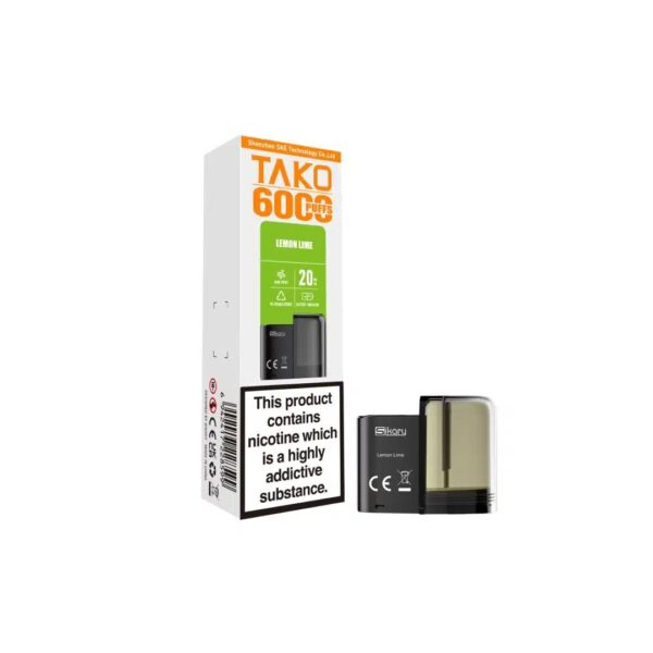 SKE SIKARY TAKO SP6000 PREFILLED POD 20MG - Image 7