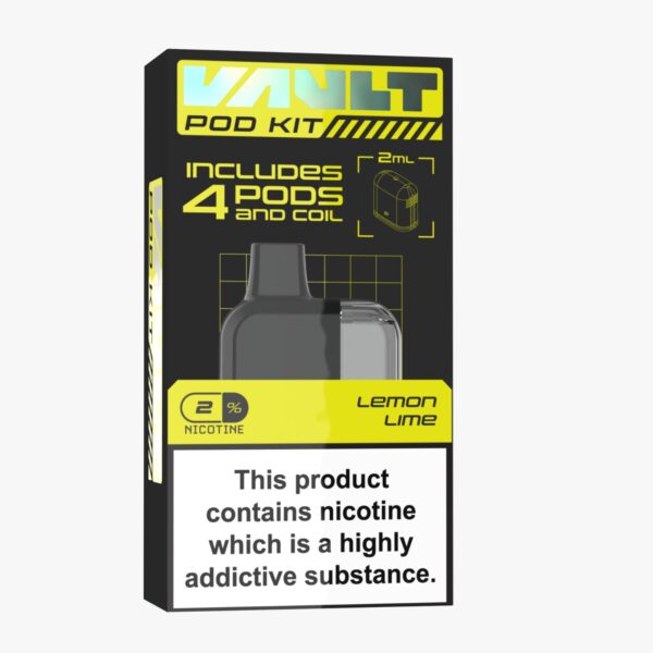 VAULT BAR 10K PREFILLED PODS 20MG BY TITAN (4 PACK) - Image 3