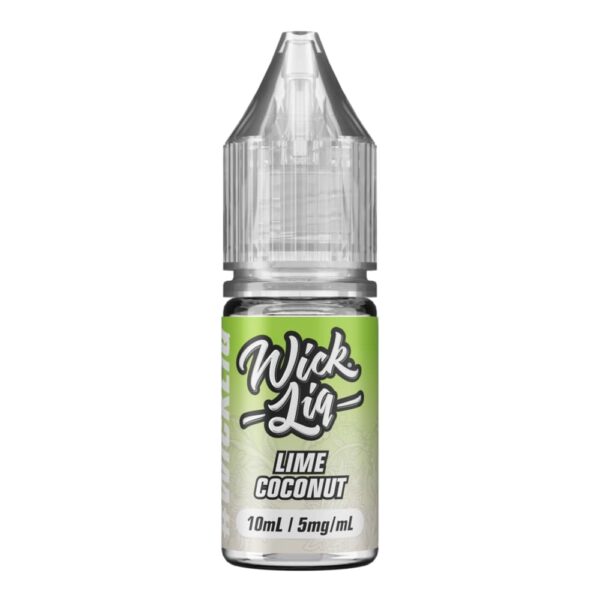 LIME COCONUT BAR JUICE 10ML NIC SALT WICK LIQUOR
