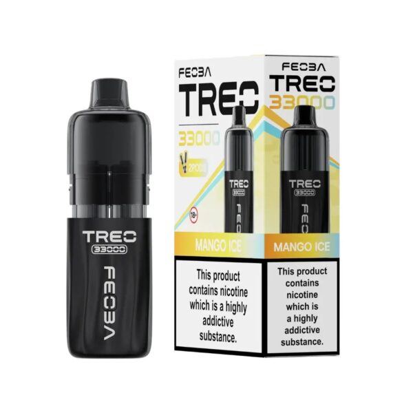 FEOBA TREO 33000 PREFILLED POD VAPE KIT 20MG - Image 46