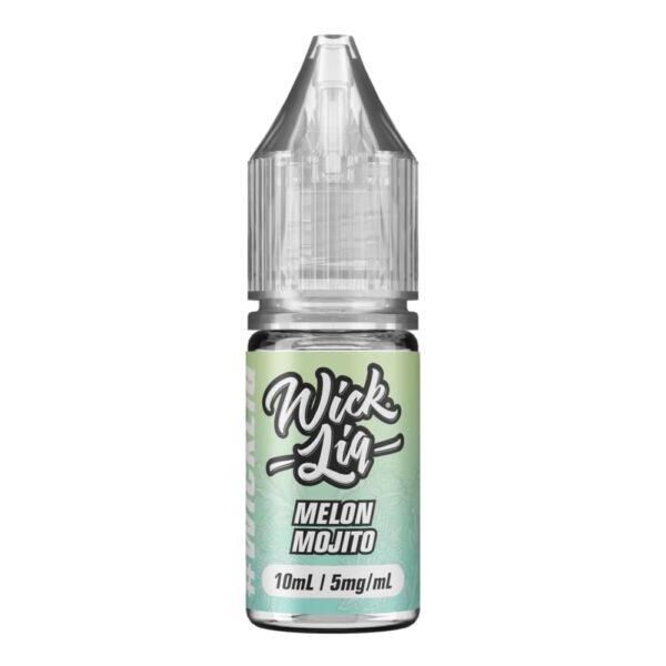 MELON MOJITO BAR JUICE 10ML NIC SALT WICK LIQUOR