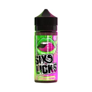 MELON ON MY MIND 100ML E LIQUID SIX LICKS