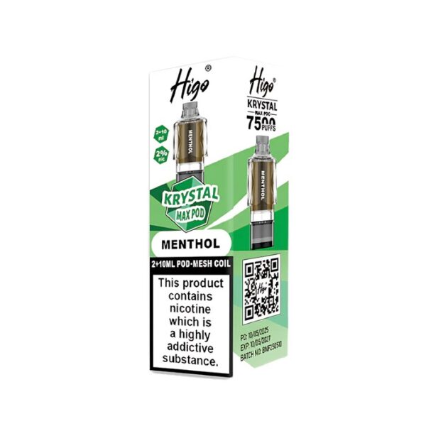 HIGO KRYSTAL MAX 7500 PREFILLED POD 20MG - Image 12