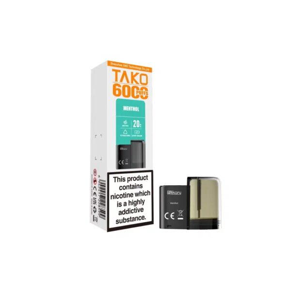 SKE SIKARY TAKO SP6000 PREFILLED POD 20MG - Image 8