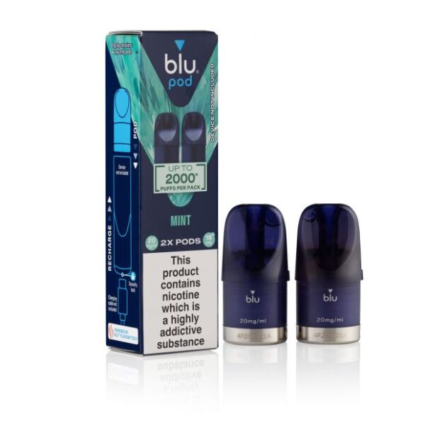 BLU BAR 1000 PREFILLED PODS 20MG (2 PACK) - Image 12