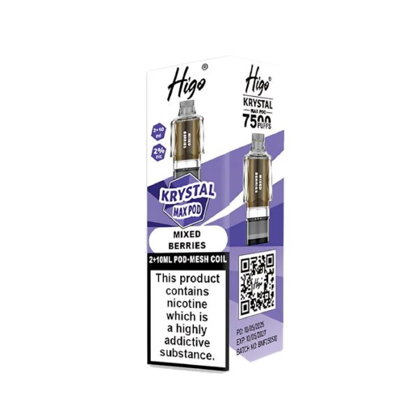 HIGO KRYSTAL MAX 7500 PREFILLED POD 20MG - Image 13