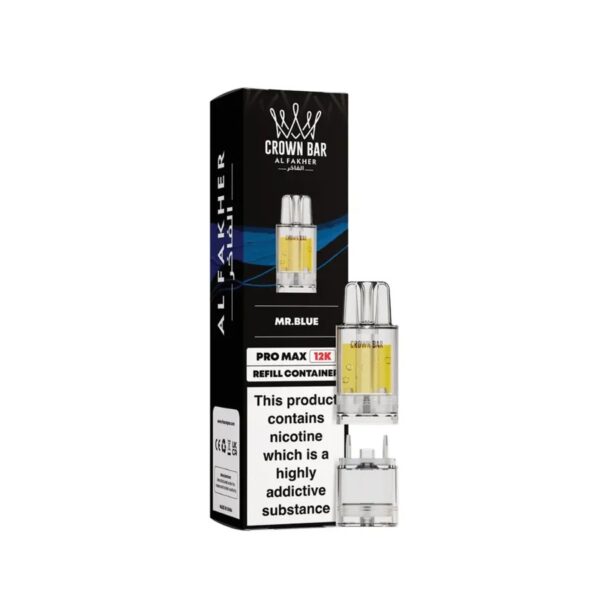AL FAKHER CROWN BAR PRO MAX 12K PREFILLED POD 20MG - Image 13