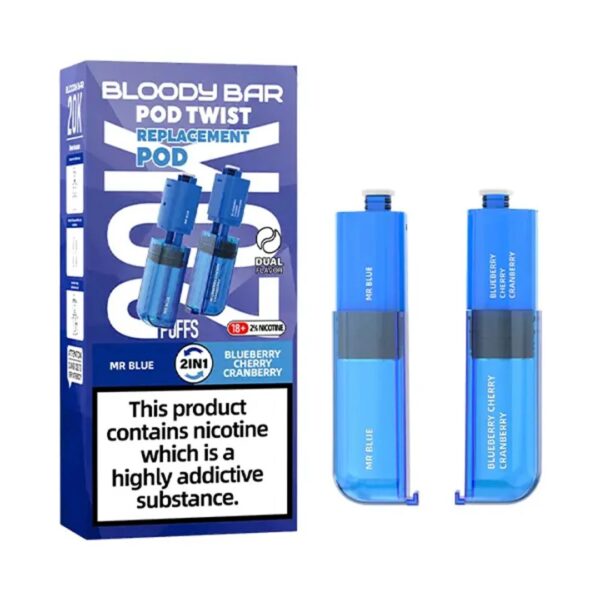 BLOODY BAR POD TWIST 20K PREFILLED PODS 20MG (2 PACK) - Image 9