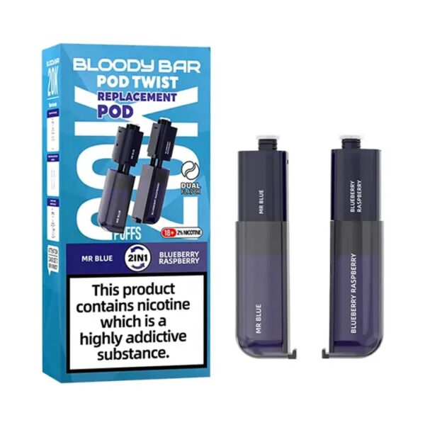 BLOODY BAR POD TWIST 20K PREFILLED PODS 20MG (2 PACK) - Image 10