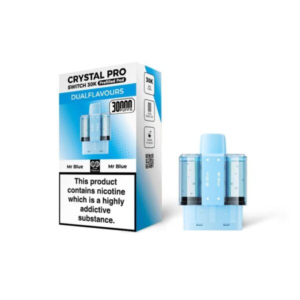 CRYSTAL PRO SWITCH 30K PREFILLED POD 20MG - Image 16