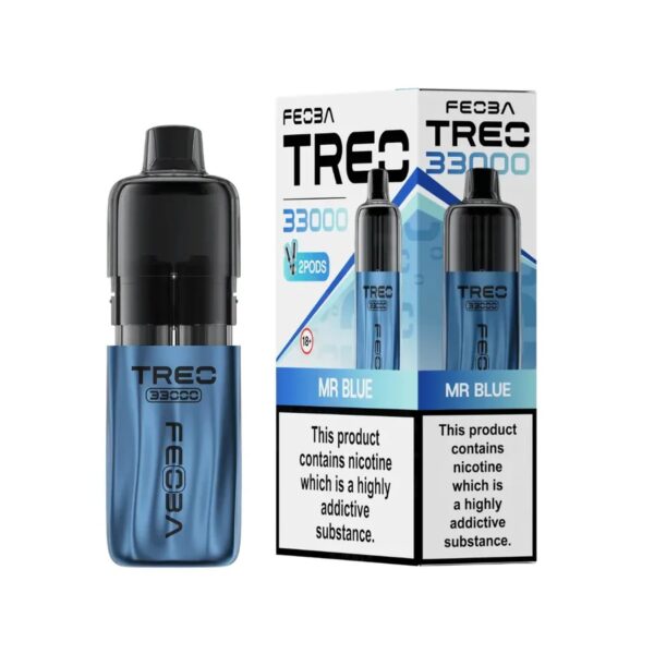 FEOBA TREO 33000 PREFILLED POD VAPE KIT 20MG - Image 50