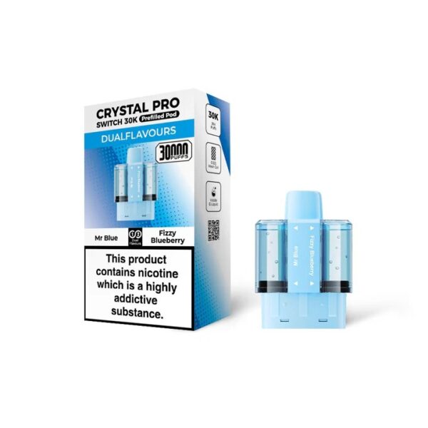 CRYSTAL PRO SWITCH 30K PREFILLED POD 20MG - Image 17