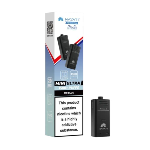 HAYATI MINI ULTRA 1500 PREFILLED PODS 20MG (2 PACK) - Image 14