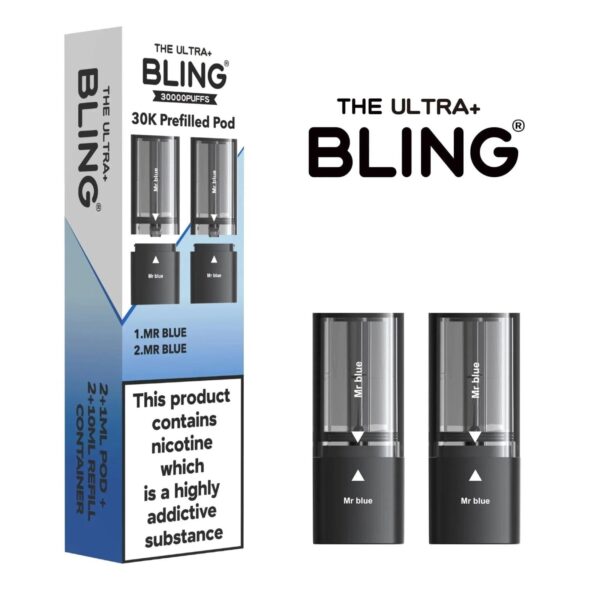THE BLING ULTRA+ 30K PREFILLED PODS 20MG (2 PACK) - Image 17