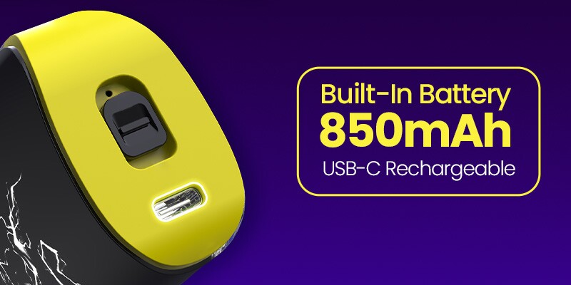 NEXEL THUNDER 15K PREFILLED POD VAPE KIT