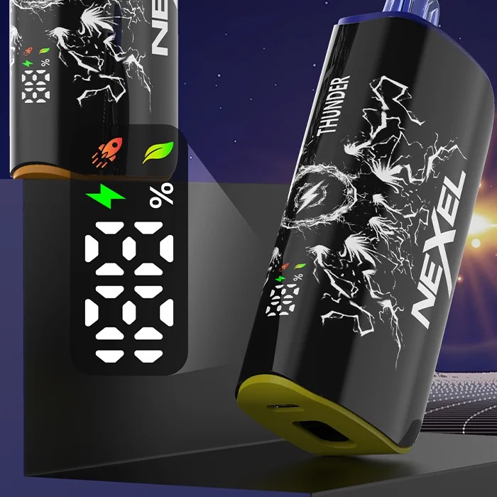 NEXEL THUNDER 15K PREFILLED POD VAPE KIT