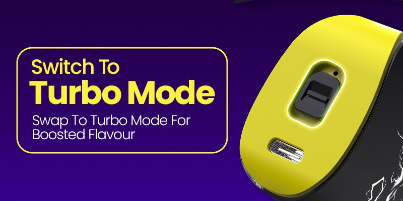 NEXEL THUNDER 15K PREFILLED POD VAPE KIT