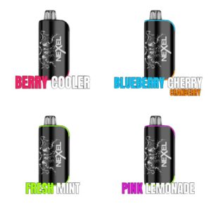 NEXEL THUNDER 15K PREFILLED POD VAPE KIT 20MG