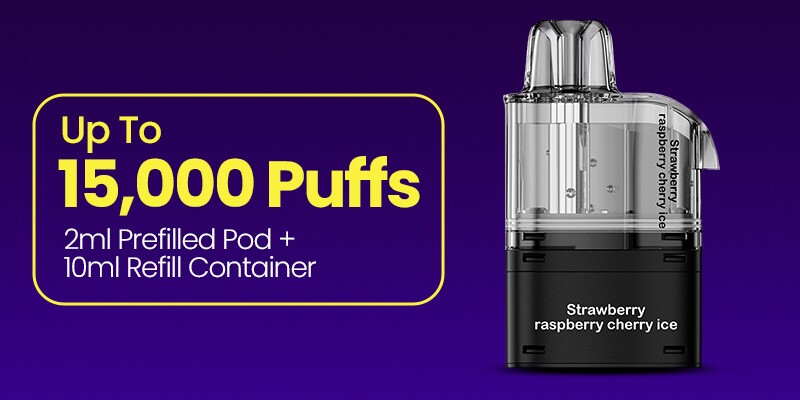 NEXEL THUNDER 15K PREFILLED POD VAPE KIT