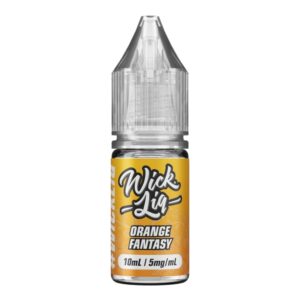 ORANGE FANTASY BAR JUICE 10ML NIC SALT WICK LIQUOR