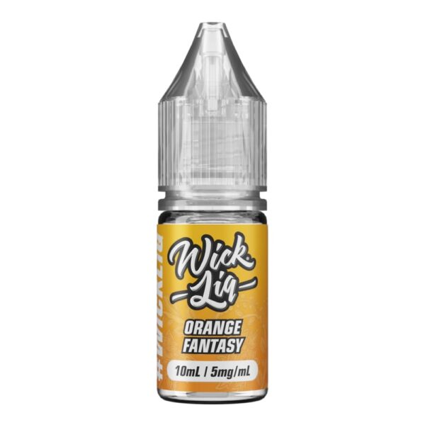 ORANGE FANTASY BAR JUICE 10ML NIC SALT WICK LIQUOR