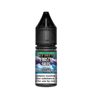 APPLE & BLACKCURRANT NIC SALT 10ML OLD PIRATE FROSTY PACK OF 10