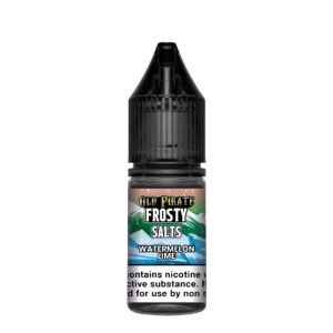 WATERMELON LIME NIC SALT 10ML OLD PIRATE FROSTY PACK OF 10