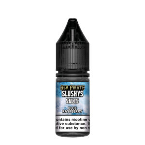 BLUE RASPBERRY NIC SALT 10ML OLD PIRATE SLUSHY PACK OF 10