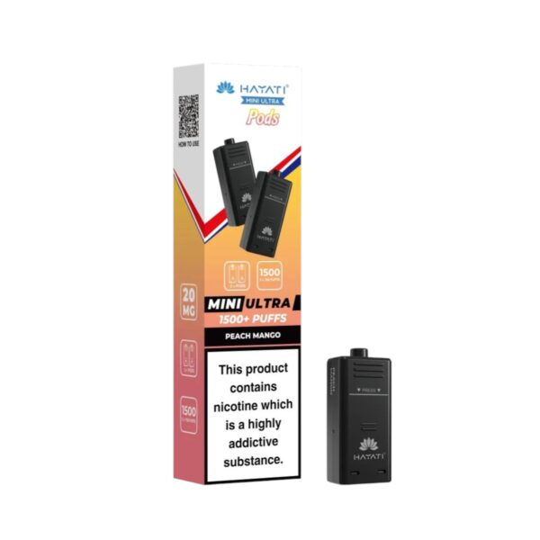 HAYATI MINI ULTRA 1500 PREFILLED PODS 20MG (2 PACK) - Image 16