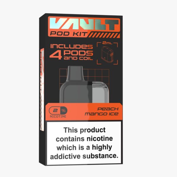VAULT BAR 10K PREFILLED PODS 20MG BY TITAN (4 PACK) - Image 4