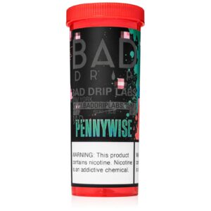 PENNYWISE E-LIQUID 50ML BY BAD DRIP