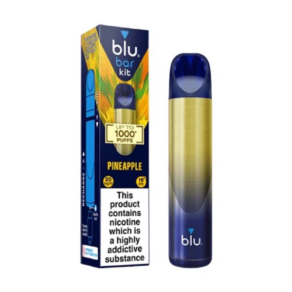 BLU BAR 1000 PREFILLED POD VAPE KIT 20MG - Image 8