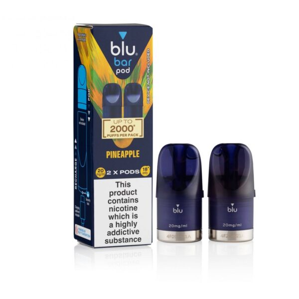 BLU BAR 1000 PREFILLED PODS 20MG (2 PACK) - Image 13