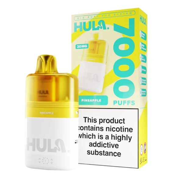 HULA 7000 PREFILLED POD VAPE KIT 20MG - Image 14