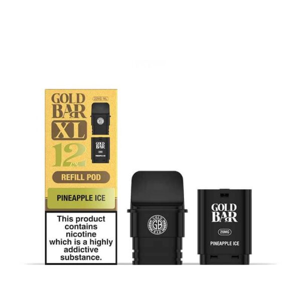 GOLD BAR XL 10K PREFILLED POD REFILL PACK 20MG - Image 26