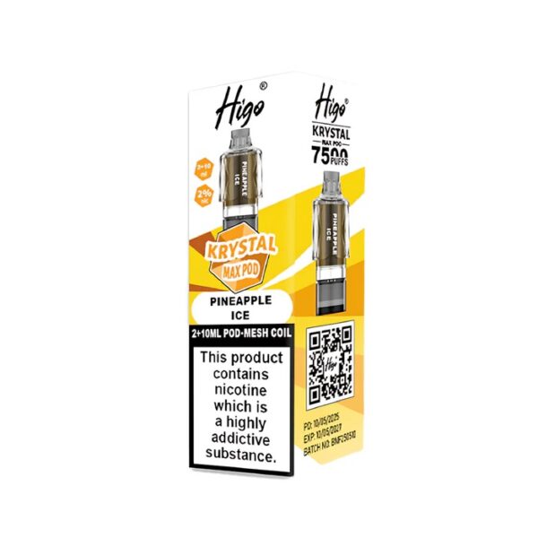 HIGO KRYSTAL MAX 7500 PREFILLED POD 20MG - Image 15
