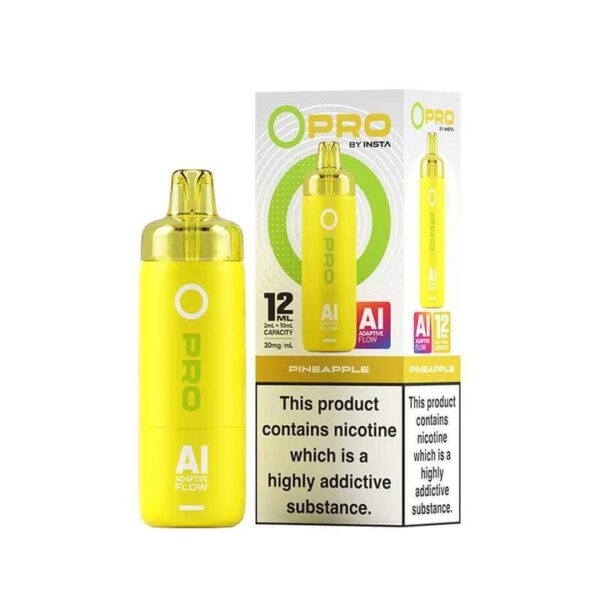INSTA O PRO 10K PREFILLED POD VAPE KIT 20MG - Image 16