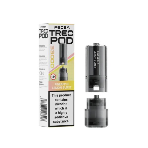 FEOBA TREO 33000 PREFILLED POD 20MG - Image 12