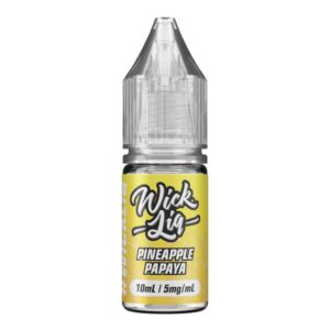 PINEAPPLE PAPAYA BAR JUICE 10ML NIC SALT WICK LIQUOR