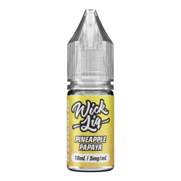 PINEAPPLE PAPAYA BAR JUICE 10ML NIC SALT WICK LIQUOR