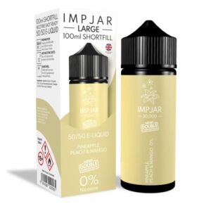 PINEAPPLE PEACH MANGO 100ML E LIQUID IMP JAR LARGE
