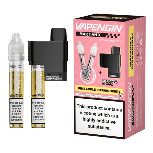 VAPENGIN MARTIAN X LITE PREFILLED POD & REFILL CONTAINERS 20MG - Image 10