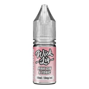 PINK GIN & TONIC BAR JUICE 10ML NIC SALT WICK LIQUOR