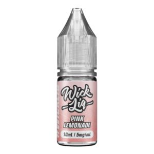 PINK LEMONADE BAR JUICE 10ML NIC SALT WICK LIQUOR