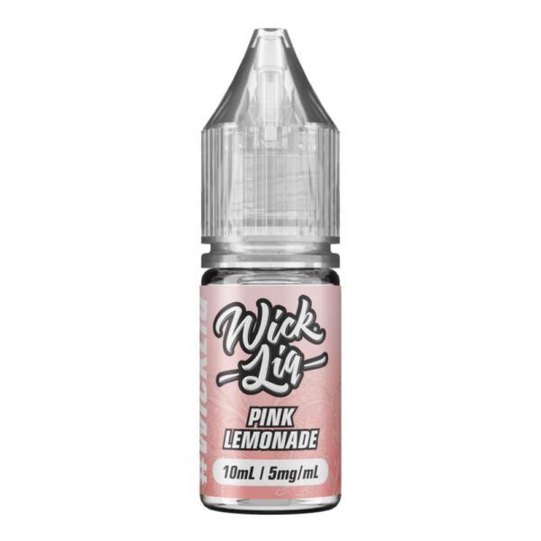 PINK LEMONADE BAR JUICE 10ML NIC SALT WICK LIQUOR
