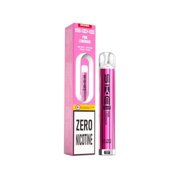 SKE BAR 600 PREFILLED POD VAPE KIT 0MG - Image 26