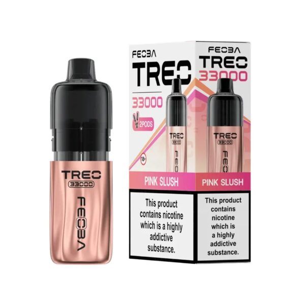 FEOBA TREO 33000 PREFILLED POD VAPE KIT 20MG - Image 4