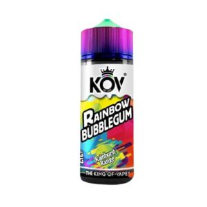 RAINBOW BUBBLEGUM RAINBURST RANGE 100ML E LIQUID KOV EXP